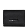 Longchamp – Petit Portefeuille en cuir Le Roseau